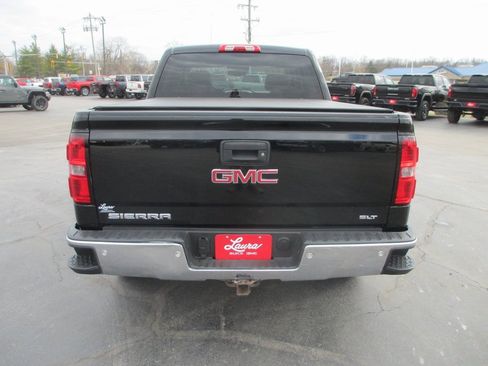 Used 2014 GMC Sierra 1500 SLT w/ SLT Crew Cab Value Package image 4