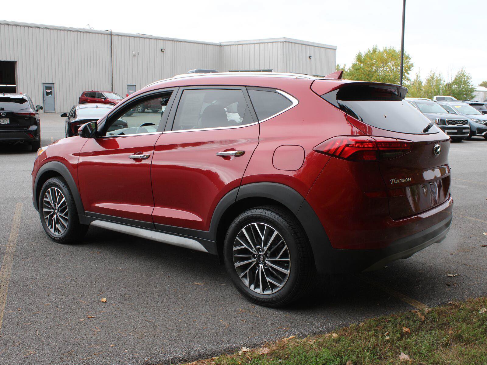 Used 2021 Hyundai Tucson Limited AWD/4WD image 5