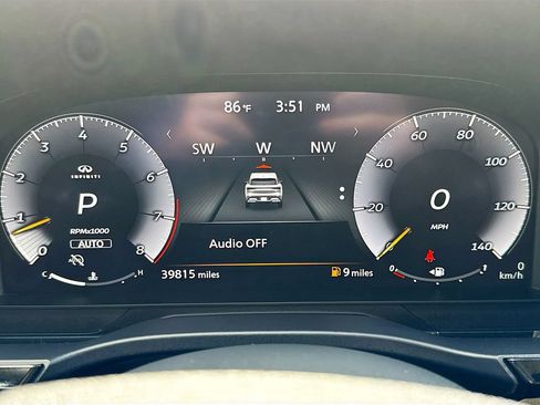 Certified 2023 INFINITI QX60 Sensory AWD/4WD image 13
