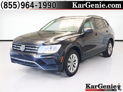 Used 2019 Volkswagen Tiguan S