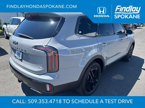 Used 2025 Kia Telluride EX X-Line AWD/4WD image 3