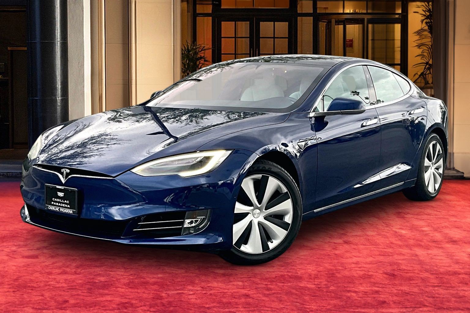 Used 2021 Tesla Model S Long Range AWD/4WD image 1