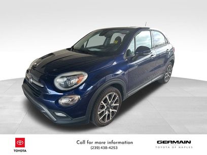 Used 2016 FIAT 500X Trekking Plus