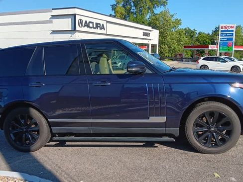Used 2015 Land Rover Range Rover HSE AWD/4WD image 6