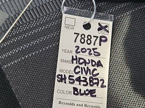 Used 2025 Honda Civic Sport image 33