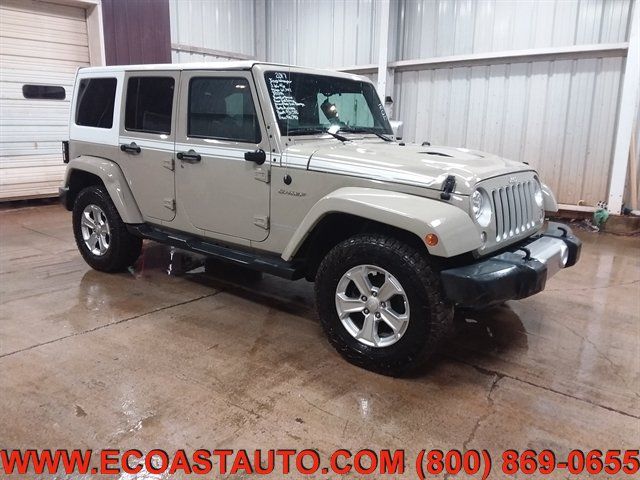 Used 2017 Jeep Wrangler Unlimited Sahara w/ Quick Order Package 24E Chief AWD/4WD image 3