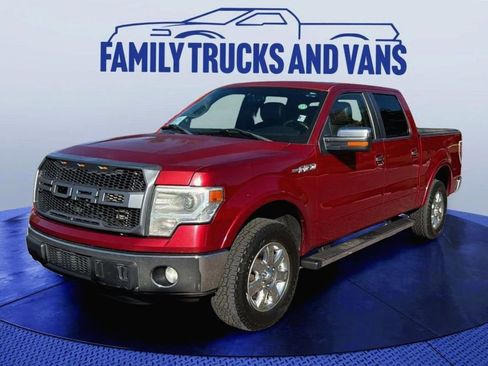 Used 2013 Ford F150 Lariat w/ Luxury Equipment Group image 1