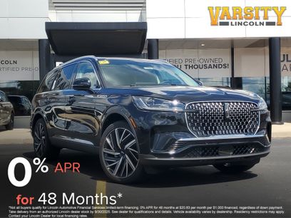 New 2025 Lincoln Aviator Reserve w/ Equipment Group 201A