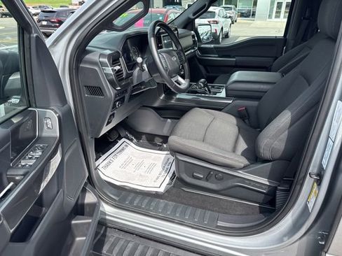 Used 2023 Ford F150 XLT w/ Equipment Group 302A High AWD/4WD image 11