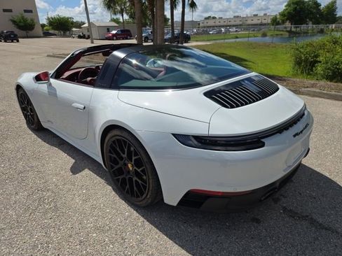 Used 2023 Porsche 911 Targa 4S AWD/4WD image 3