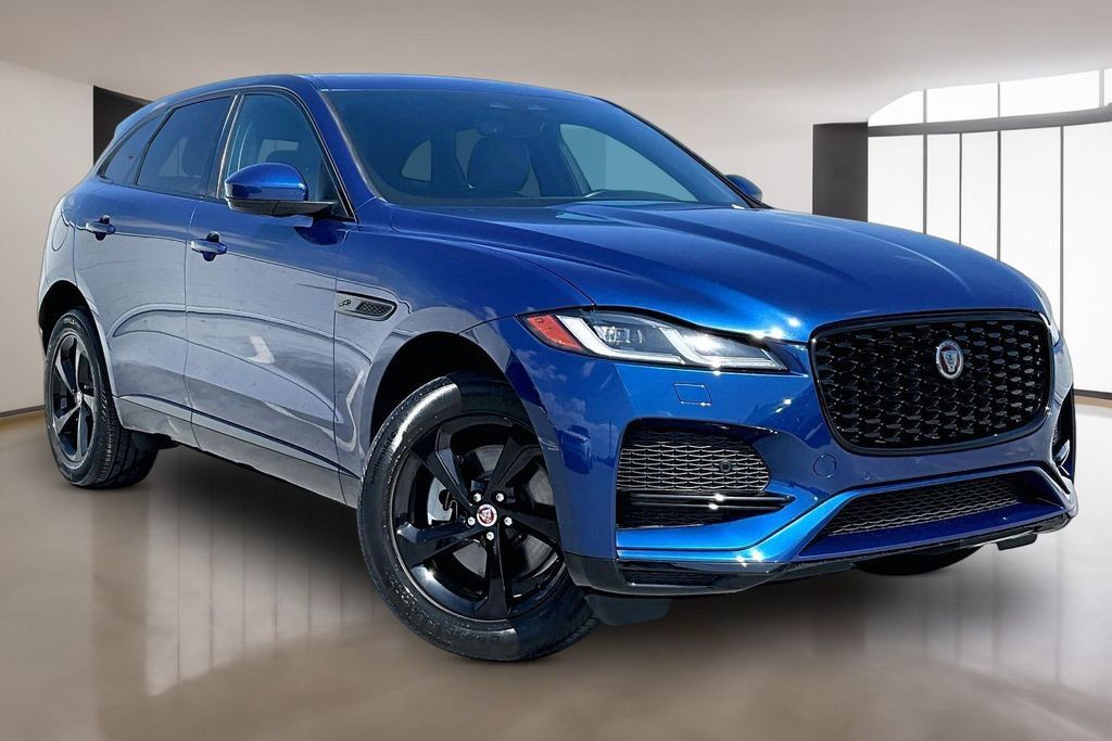 Used 2022 Jaguar F-PACE S AWD/4WD image 3
