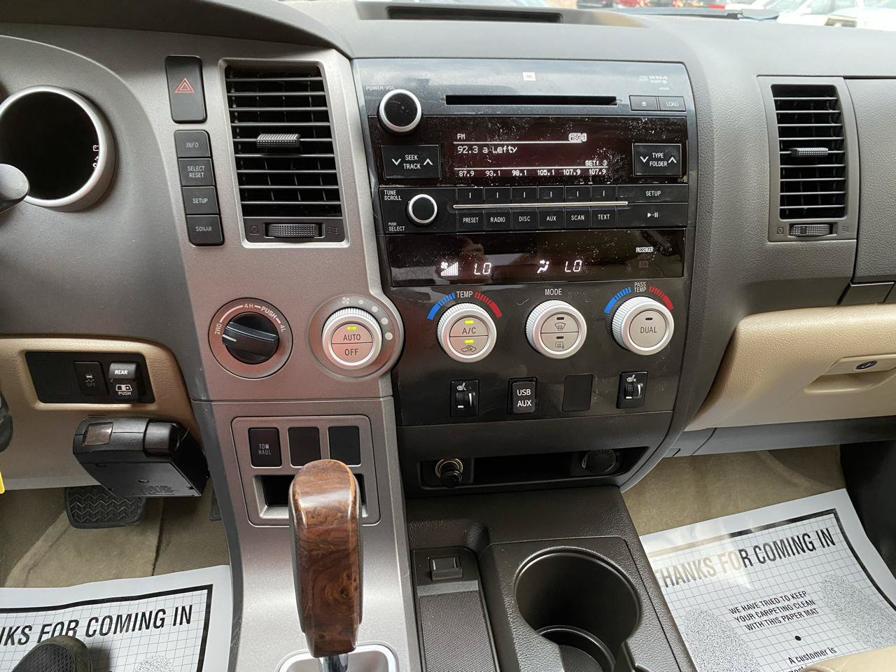 Used 2010 Toyota Tundra Limited AWD/4WD image 13