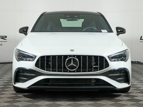 Certified 2024 Mercedes-Benz CLA 35 AMG 4MATIC image 8