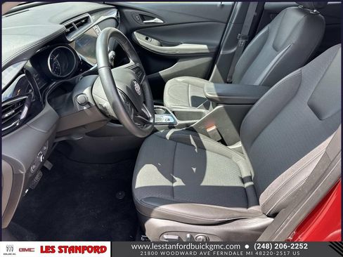 Certified 2023 Buick Encore GX Select w/ Sport Touring Package FWD image 20