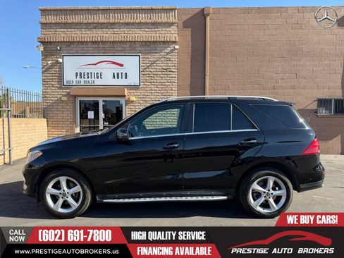 Used 2018 Mercedes-Benz GLE 350 image 2