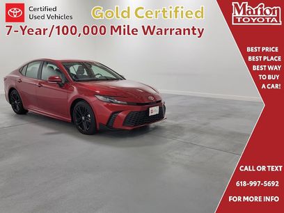 Certified 2025 Toyota Camry SE