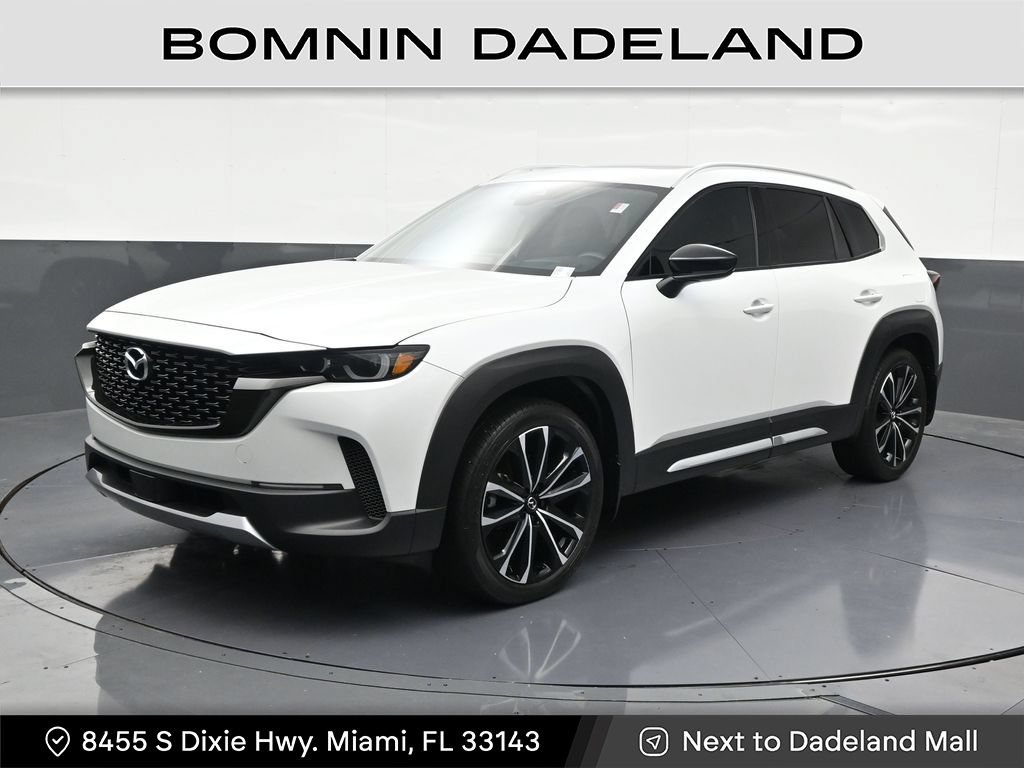 Used 2024 MAZDA CX-50 AWD 2.5 Turbo w/ Accent Package image 1