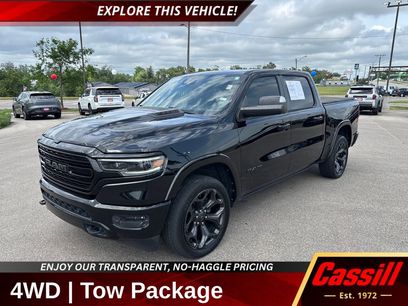 Used 2020 RAM 1500 Limited w/ Black Appearance Package