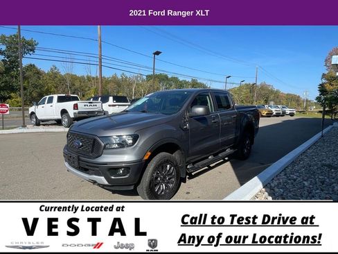 Used 2021 Ford Ranger XLT w/ Equipment Group 301A Mid image 4