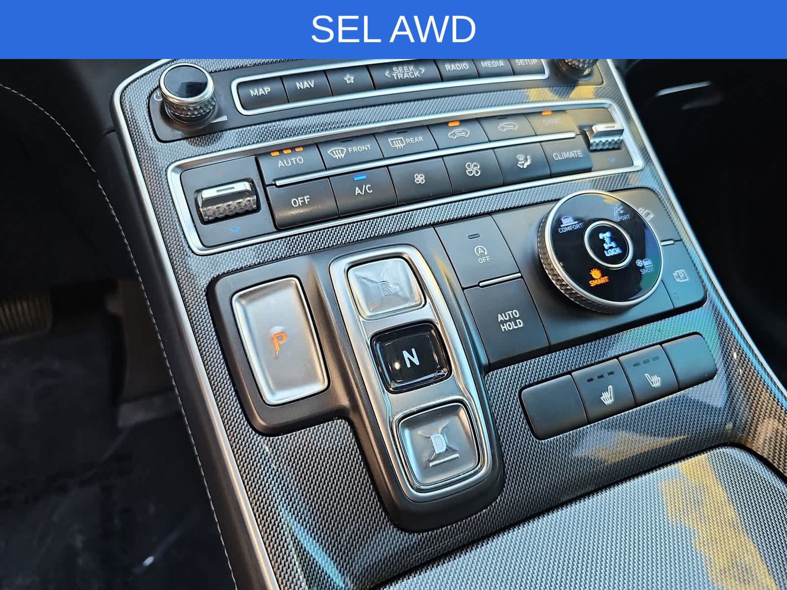 Used 2022 Hyundai Santa Fe SEL w/ Convenience + Premium Package AWD/4WD image 21