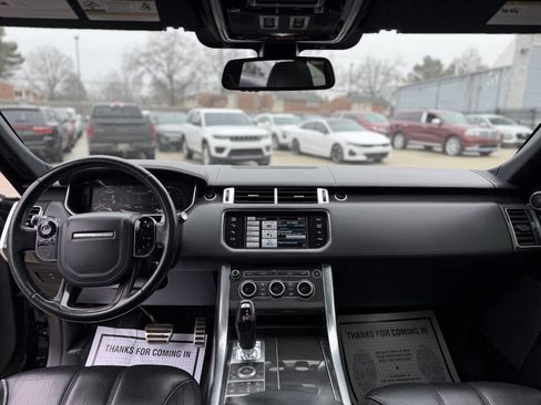 Used 2015 Land Rover Range Rover Sport SVR image 11