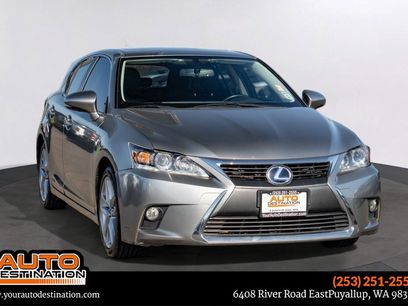 Used 2017 Lexus CT 200h w/ Seat Comfort Package
