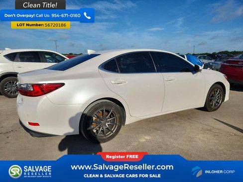 Used 2017 Lexus ES 350 w/ Luxury Package FWD image 4