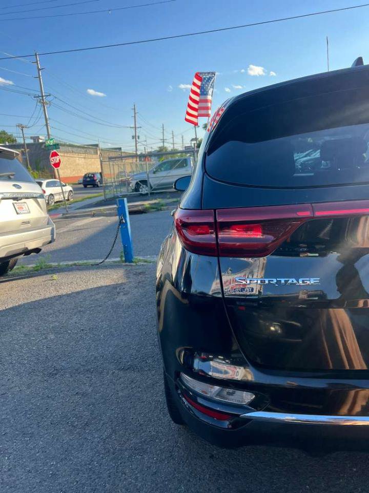 Used 2021 Kia Sportage LX w/ LX AWD Popular Package image 8