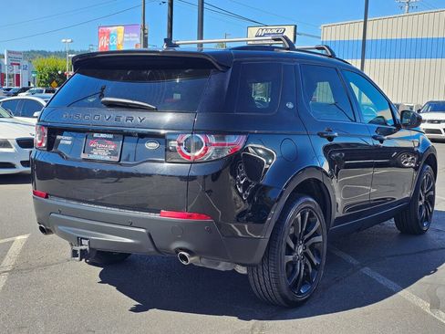 Used 2016 Land Rover Discovery Sport HSE Luxury AWD/4WD image 5