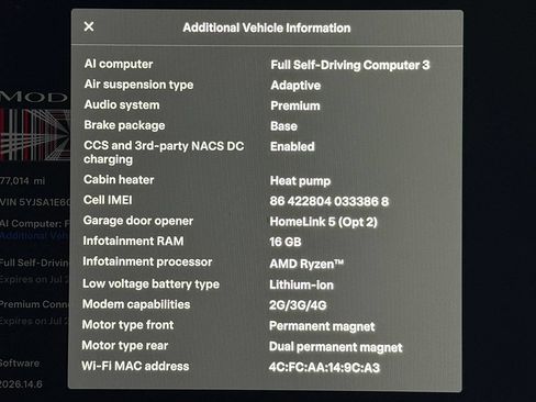 Used 2022 Tesla Model S Plaid AWD/4WD image 53