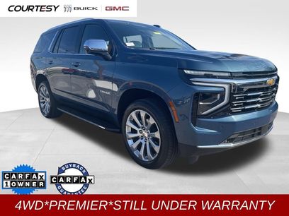 Used 2025 Chevrolet Tahoe Premier w/ Sun And Tow Package