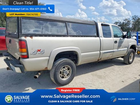 Used 2006 GMC Sierra 2500 SLE w/ Snow Plow Prep Package image 4