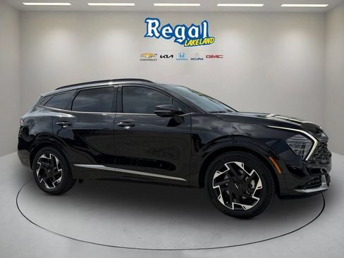 Certified 2024 Kia Sportage SX FWD image 1