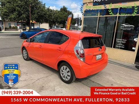 Used 2012 Toyota Prius C Two FWD image 10