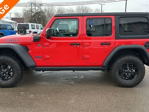 Used 2025 Jeep Wrangler Unlimited Sport S 4xe image 4