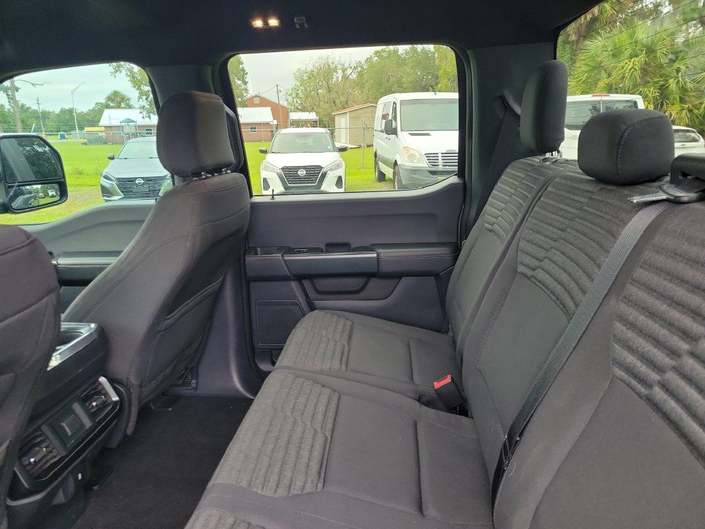 Used 2023 Ford F150 XL w/ STX Black Appearance Package AWD/4WD image 18
