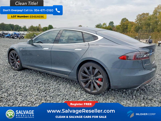 Used 2013 Tesla Model S Performance RWD image 3