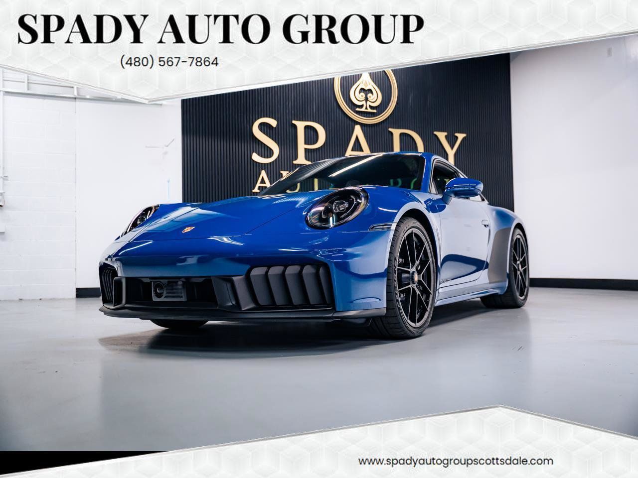 Used 2025 Porsche 911 GTS image 1