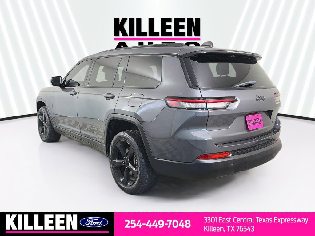 Used 2024 Jeep Grand Cherokee L Limited w/ Black Appearance Package RWD image 7
