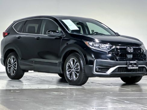 Certified 2021 Honda CR-V EX image 6