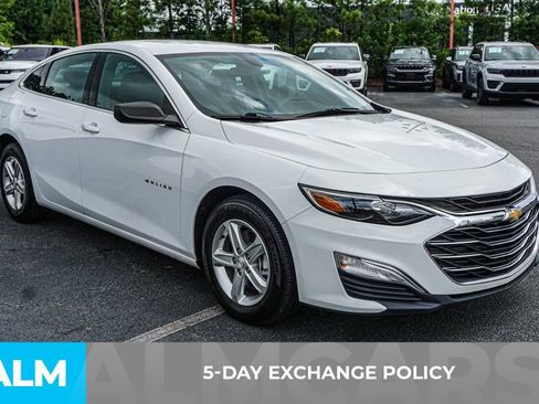 Used 2022 Chevrolet Malibu LS FWD image 4