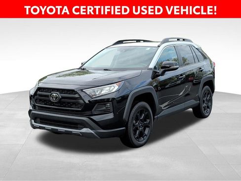 Certified 2020 Toyota RAV4 TRD Off-Road w/ TRD Off-Road Weather Package AWD/4WD image 1