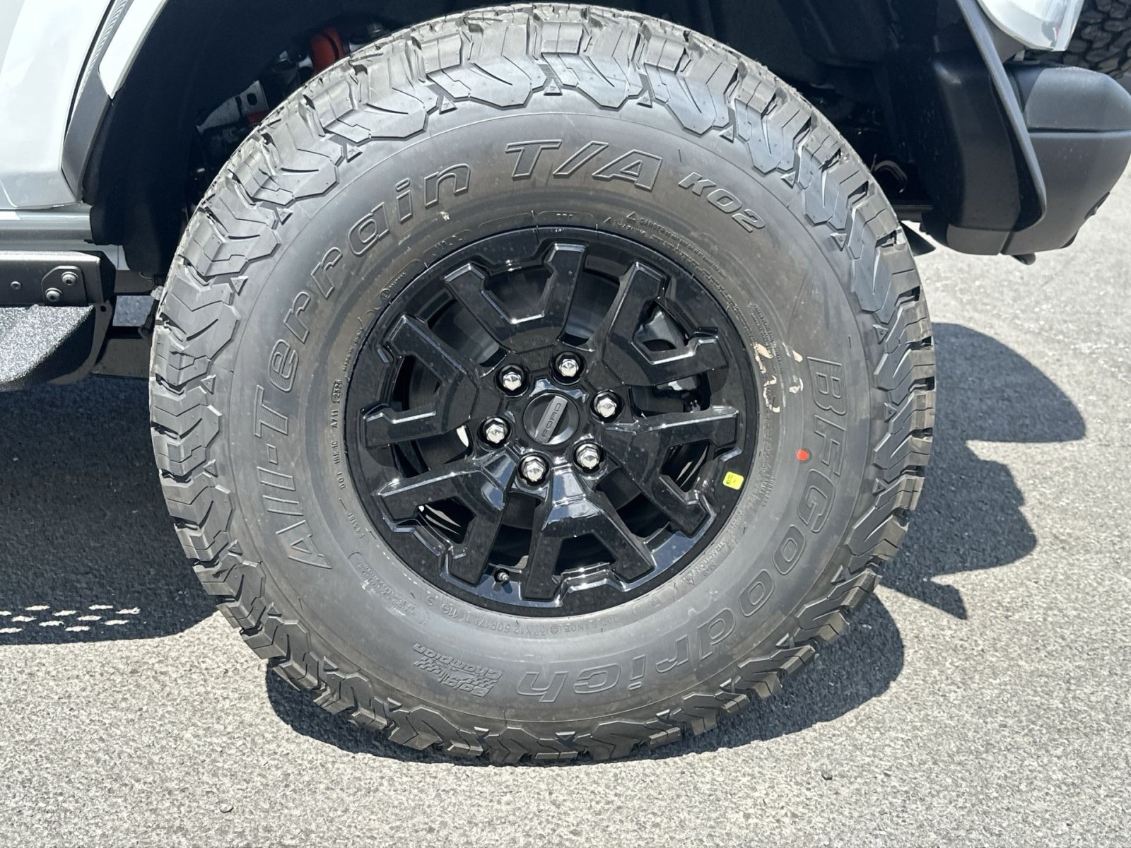 New 2026 Ford Bronco Raptor w/ Interior Carbon Fiber Pack AWD/4WD image 20