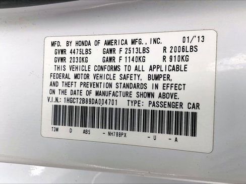 Used 2013 Honda Accord EX-L image 35