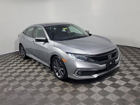 Certified 2020 Honda Civic EX image 1