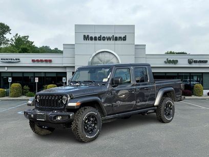 New 2026 Jeep Gladiator Willys