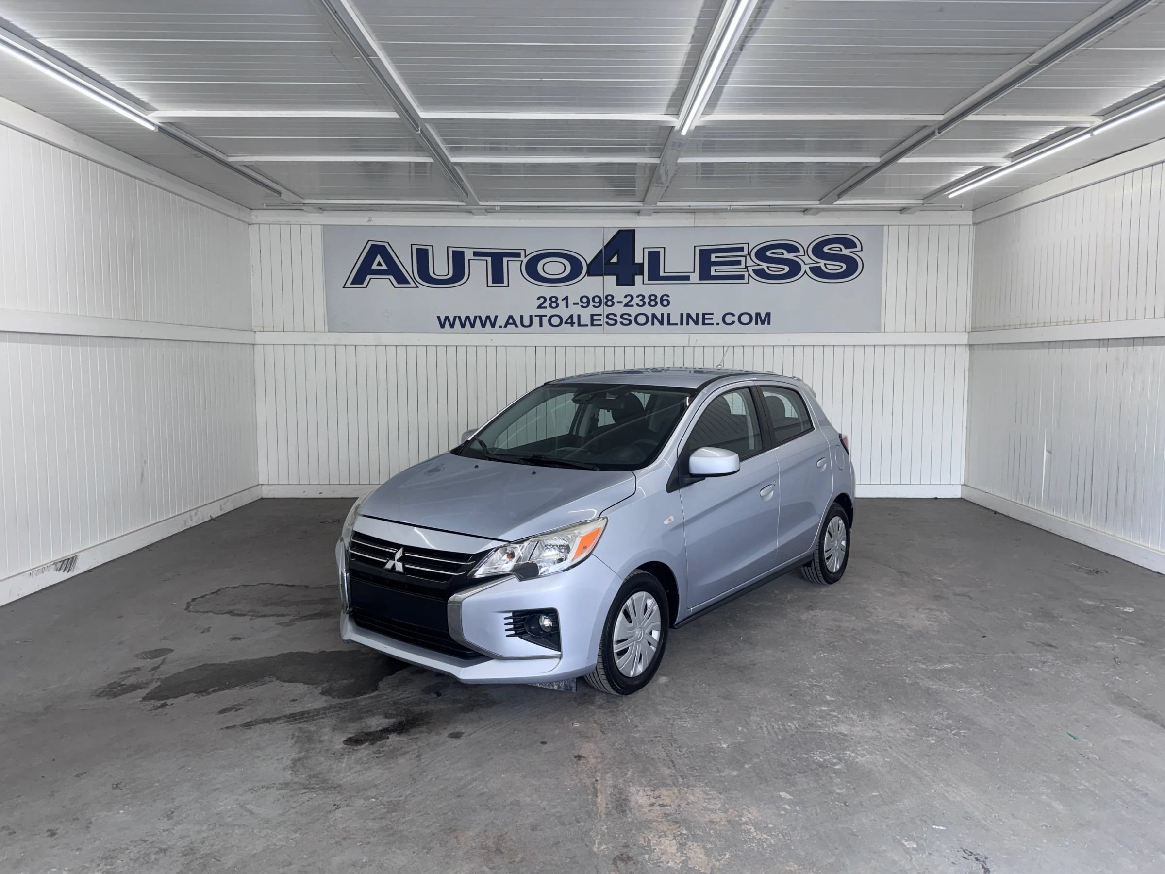 Used 2021 Mitsubishi Mirage ES FWD image 1