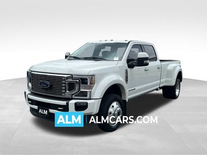 Used 2022 Ford F450 Limited w/ Snow Plow Prep Package