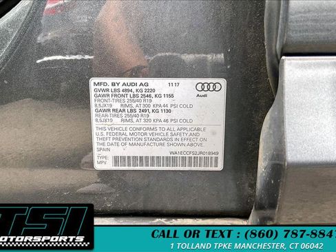 Used 2018 Audi Q3 2.0T Premium AWD/4WD image 36