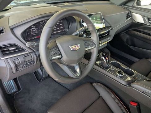 New 2025 Cadillac CT4 V RWD image 10